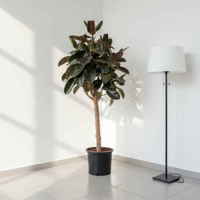 Rubber Plant Branched 140cm-150cm