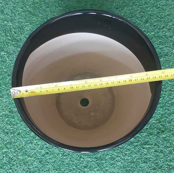Black Ceramic (22hx25d)