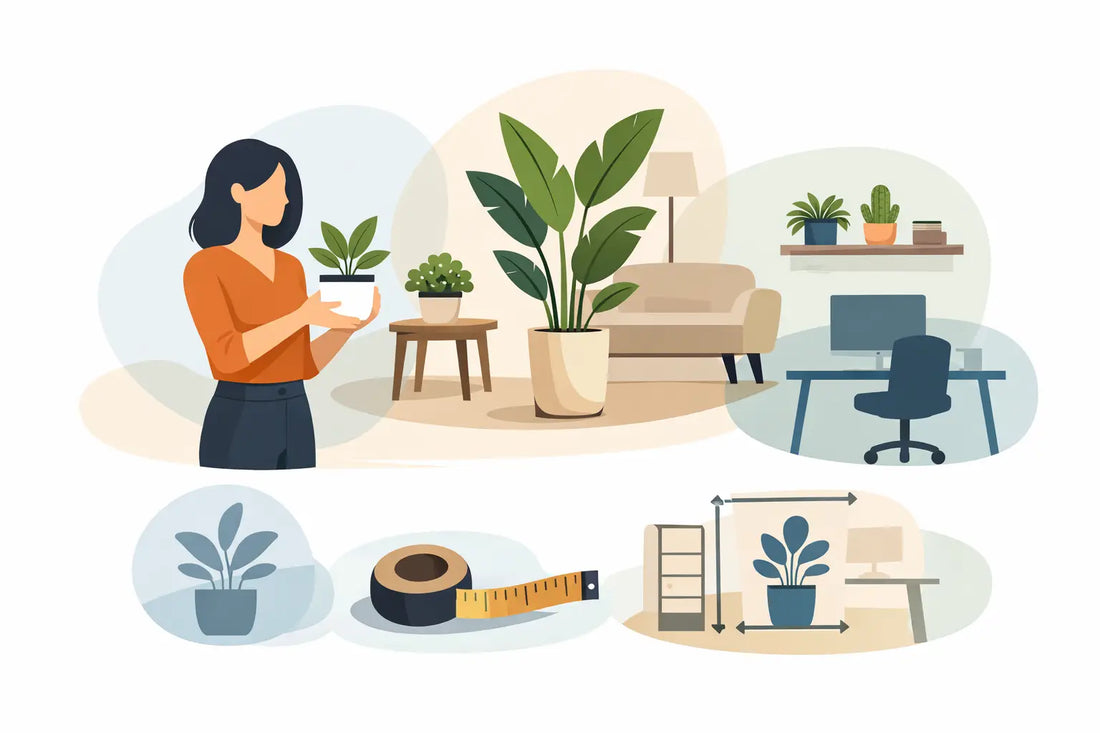 How to Choose Indoor Plants That Fit