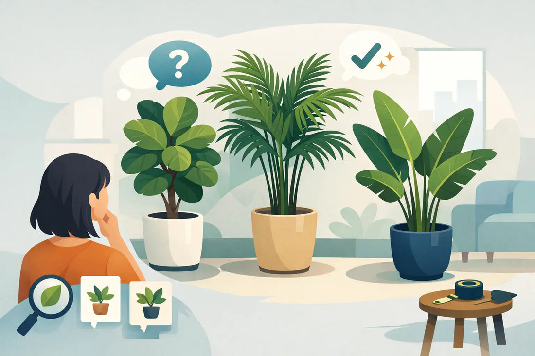 How to Choose Large Indoor Plants in Pots