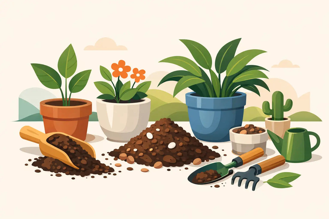 Best Soil for Potted Plants That Thrive
