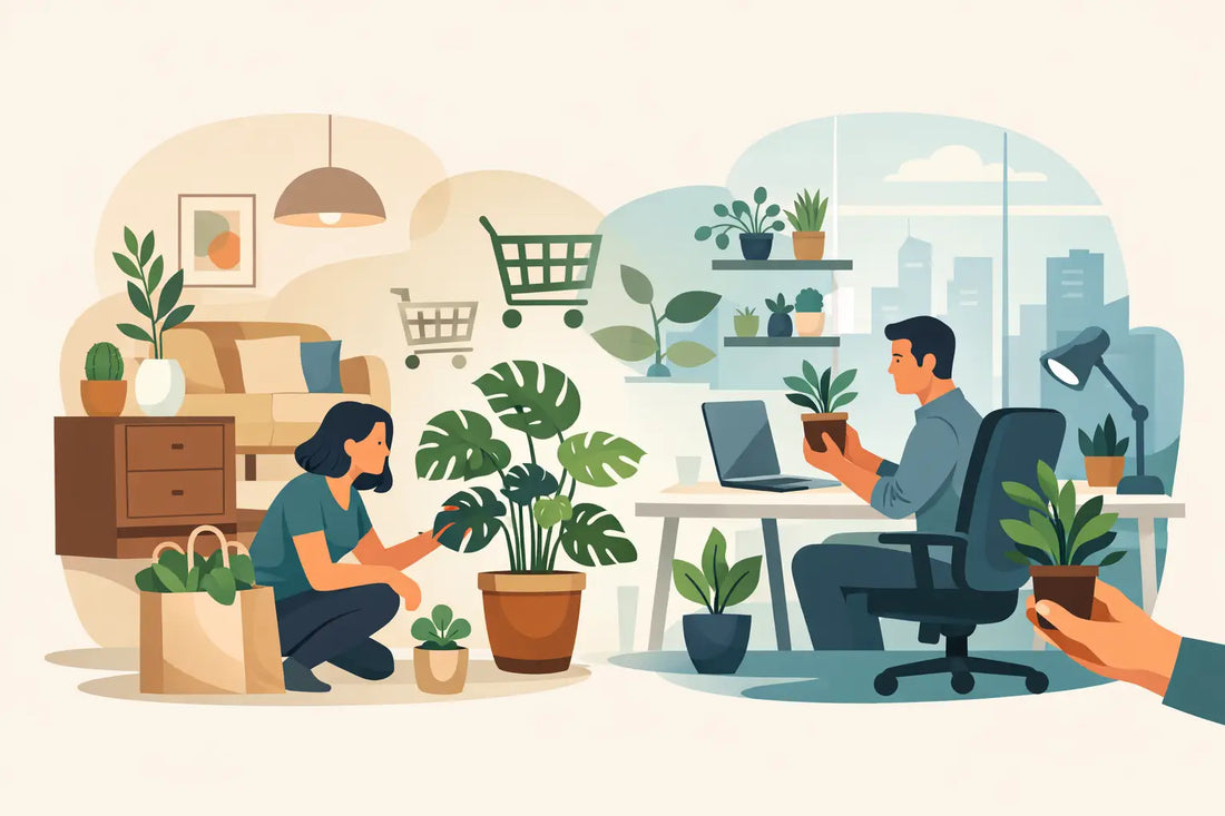 Where Buy Indoor Plants for Home and Office