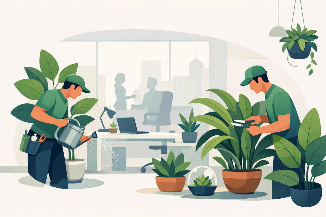 Plant Maintenance Services for Offices