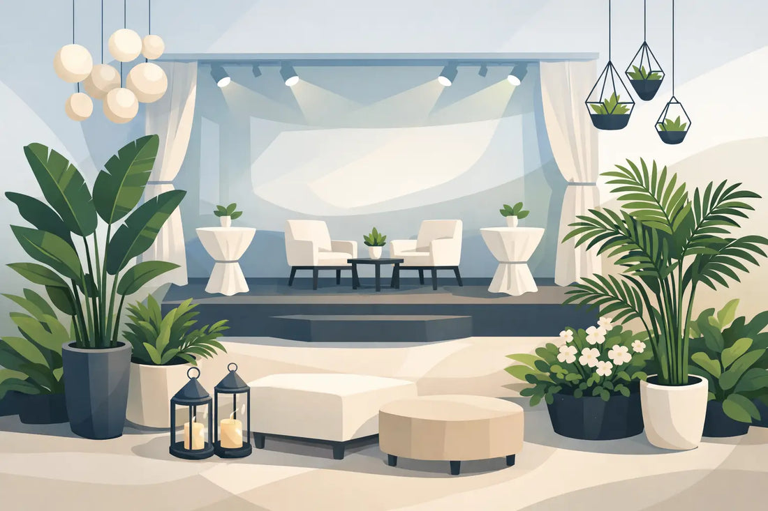 Plant Rental for Events That Looks Polished