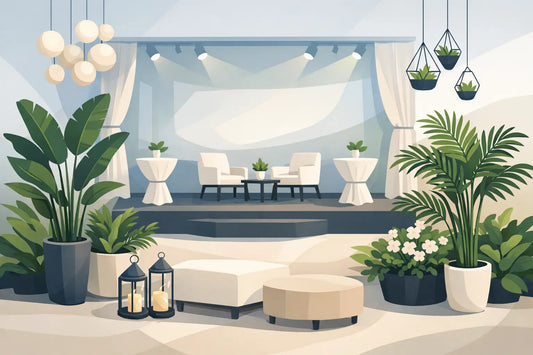 Plant Rental for Events That Looks Polished