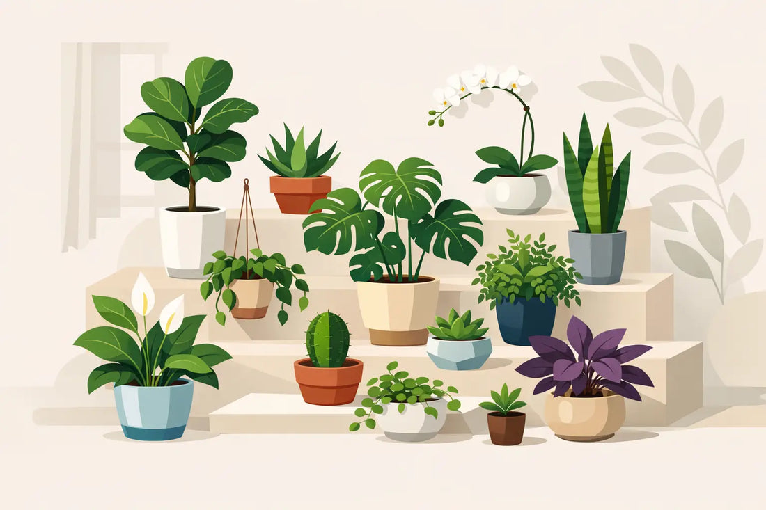 12 Indoor Plants for Home With Name