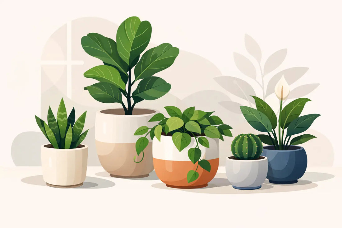 Ceramic Pots for Indoor Plants That Work