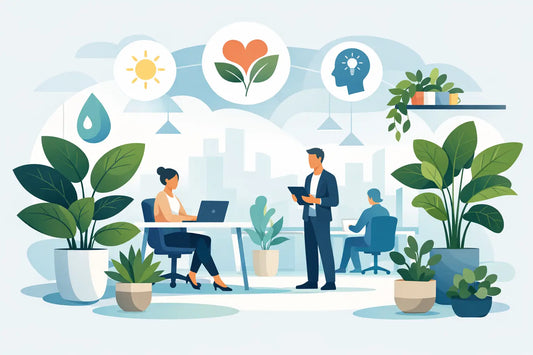 9 Benefits of Indoor Plants in Office Spaces