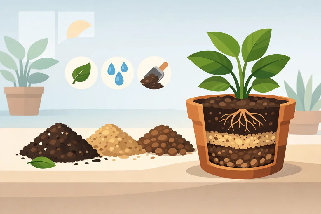 Best Soil for Indoor Plants Explained