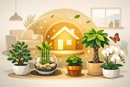 Which Indoor Plants Are Lucky for Home?