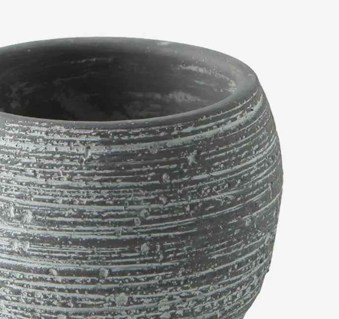 Cement Planter Beige 14.5x12cm