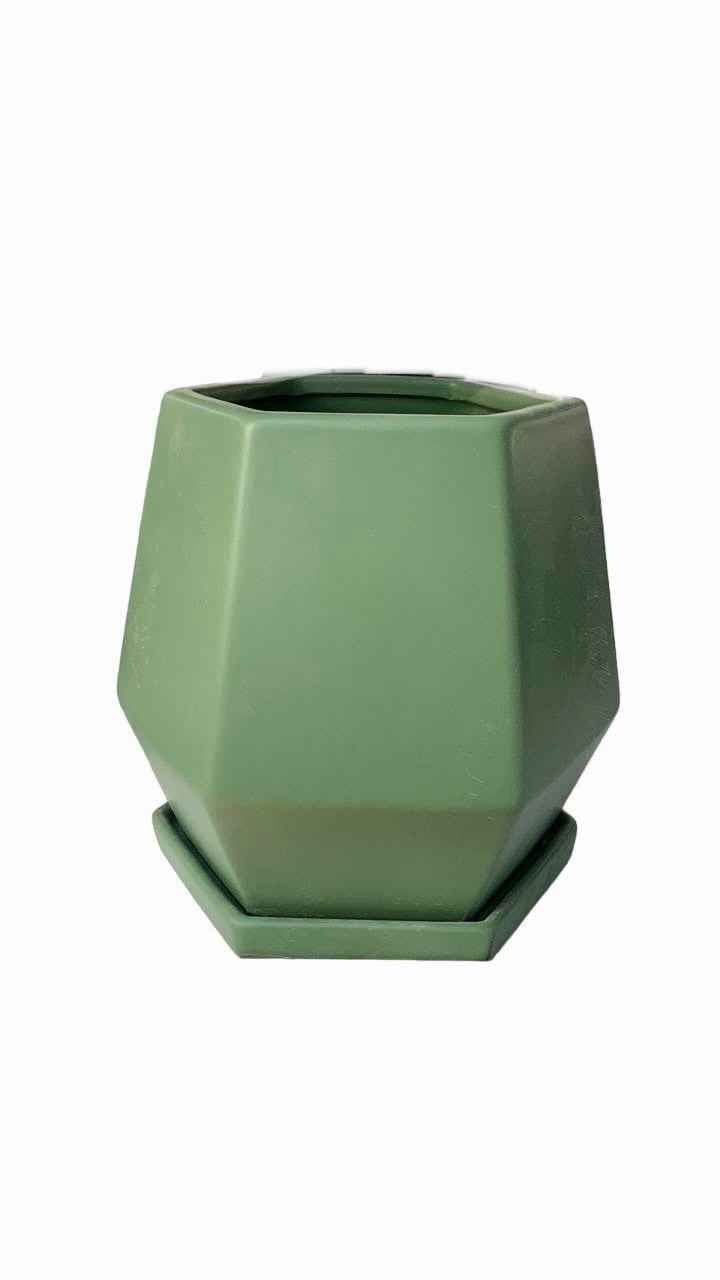 Ceramic Pot H19cm x D13cm