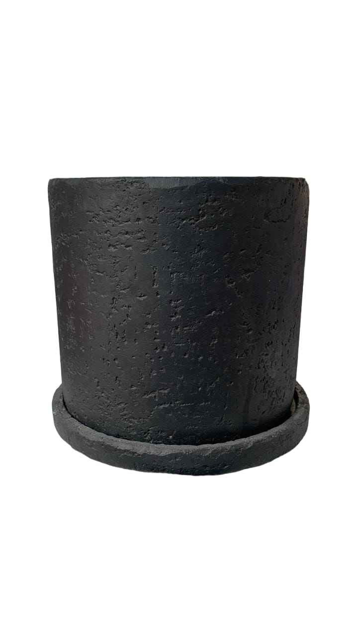 Ceramic Pot H15cm x D14cm